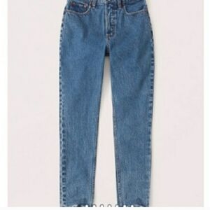Abercrombie and Fitch Curve Love High Rise Jeans in Size 27